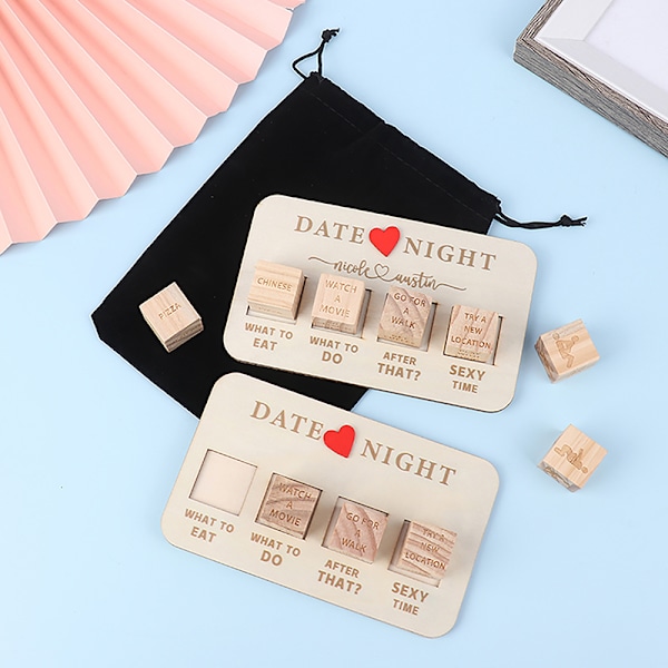 Tärning Set Date Night Game Dice Couple Date Night Game A1