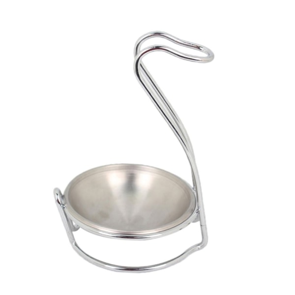 Skeholder i rustfrit stål, køkkenredskaber, skeholder b