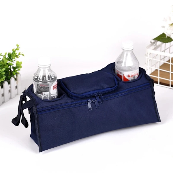 Baby Flask Dryckeshållare Hängande Väskor blue