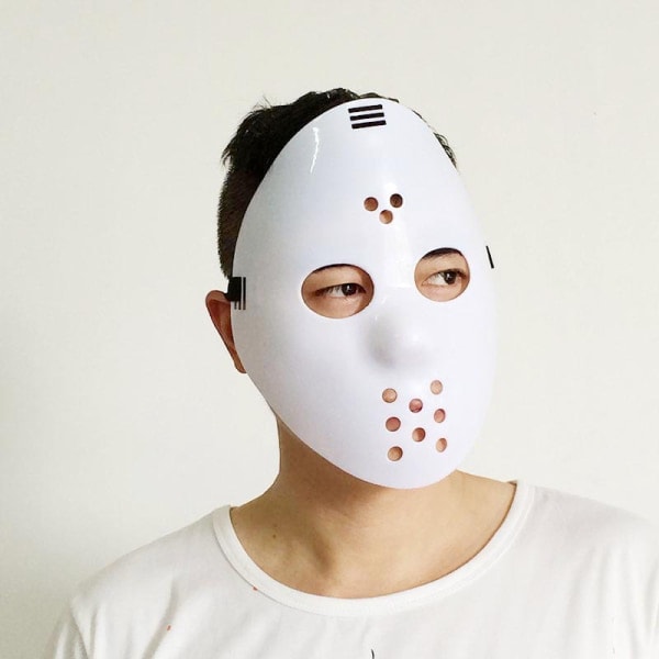 Jason Voorhees Fredag den 13:e Hockeymaske Hallow A15 én størrelse