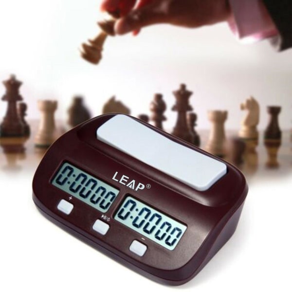 Pq9907s digitale skak-ur I-go Count Up Down Timer til spilkonkurrence