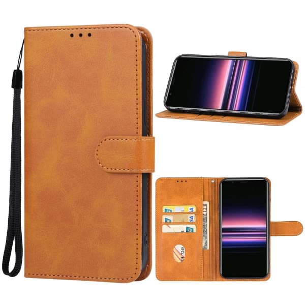 Phone case till Sony Xperia 5 V Brown