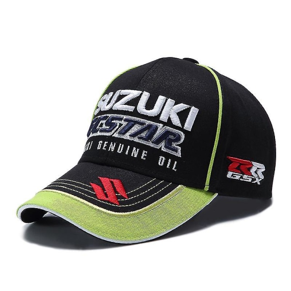Moto Gp -moottoripyörä Suzuki Team G5x Racer Racing Cap Brodeerattu cap Miesten cap cap