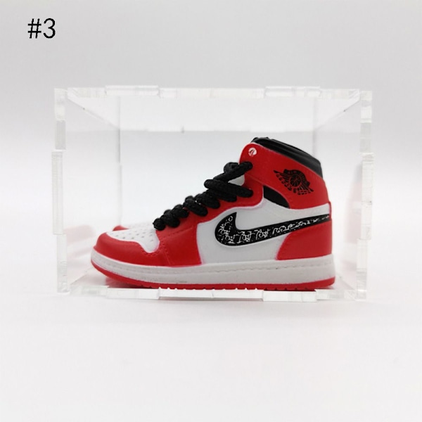 Aj Sneaker Modell Mini Skomodeller #3