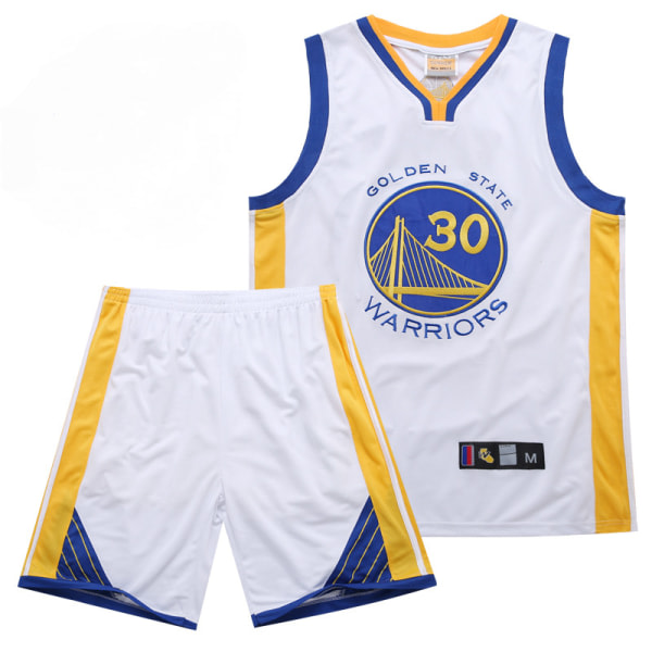 NBA Golden State Warriors Stephen Curry #30 Jersey, shortsit 2XL