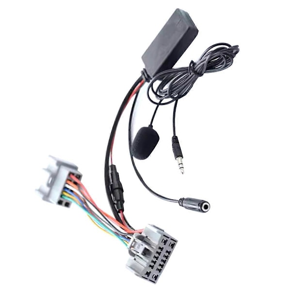 Bluetooth 5.0 langaton handsfree AUX-sovitin VOLVO C30 S40 V40 V50 S60 S70 C70 -malleille