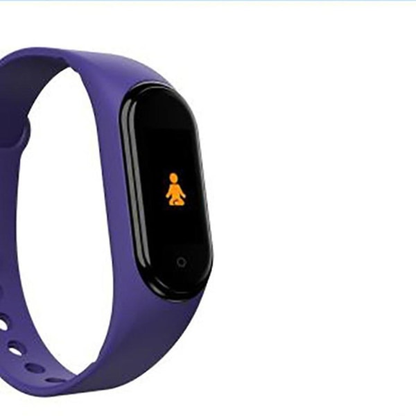 M4 Colorful Screen Smart Armband Stegräknare Health Care Multi-sport Call