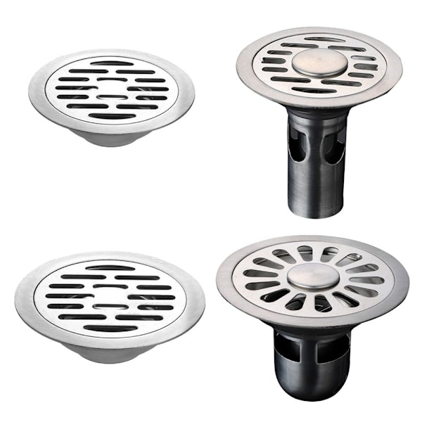 Dusj Gulvsluk Vask Sil 12CM-A 12CM-A 12CM-A 12CM-A