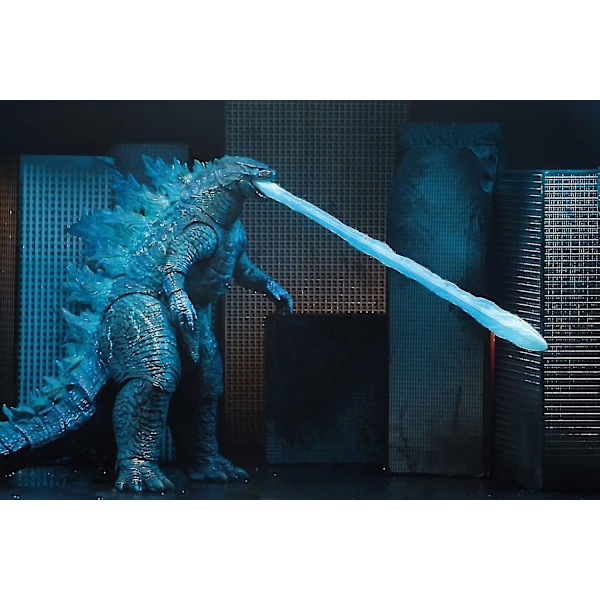 Godzilla Actionfigur - Dinosaurie Leksaker Godzilla Med Atom Andedräkt