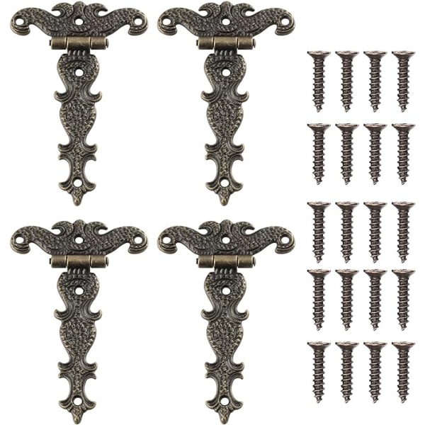 4-osaiset retrosaranat, retropronssiset koristesaranat Mou DXGHC:llä