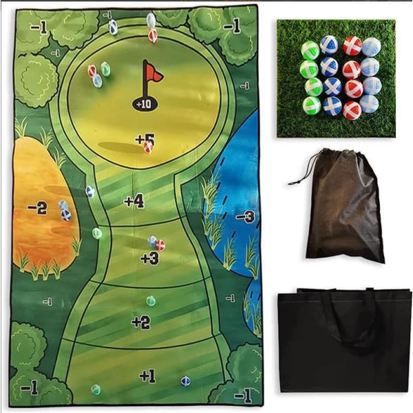 Casual Golf Game Set, 150cmX80cm golftr?ffmatta