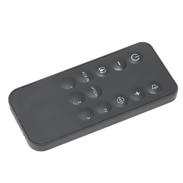 Ersättningsfjärrkontroll för Cinema SB400 Soundbar - Passar även Boost 93040000860 TV 0.1