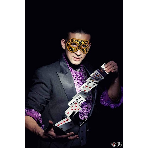 Venetiansk mask, maskerad karneval masker ansikte kostym karneval