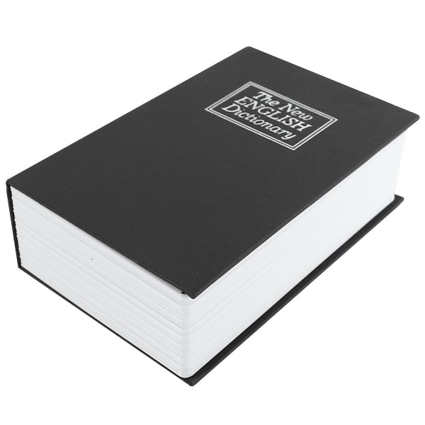 Bokskåp med kombinasjonslås Ordbok Ordbok Säkert bärbart kassaskåp, perfekt for lagring