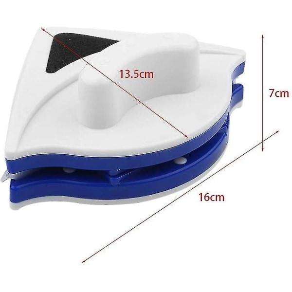 Magnetisk fönsterbricka Dubbel sidofönsterrengöring Fönster Cl
