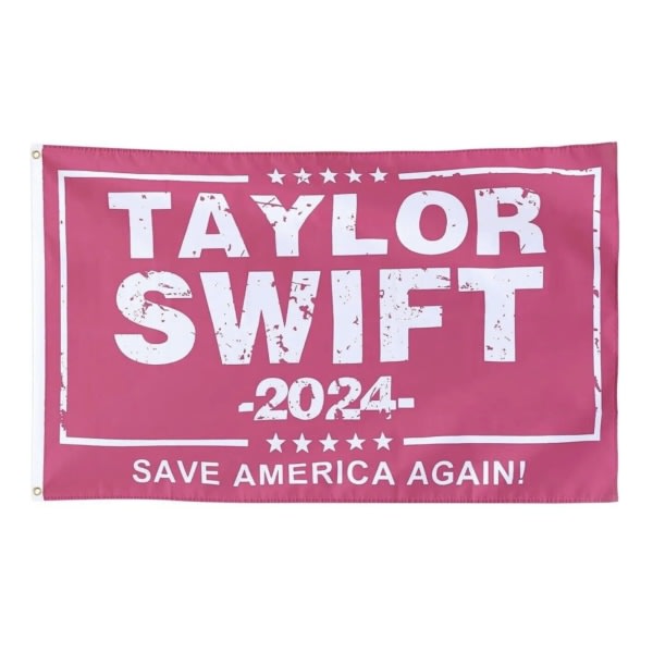 Taylors Swifts 2024 Flagga 3x5 Ft Muotikoristeet koristeena korkeakouluopiskelijoille B