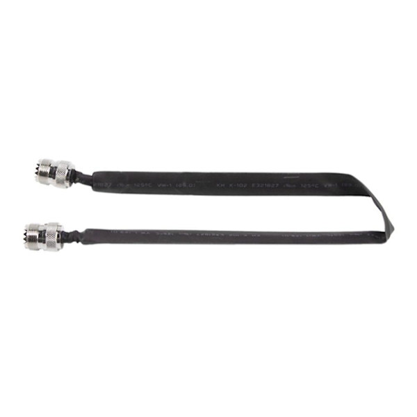 Läpivientikaapeli Litte RF Koaksiaalikaapeli So239 Uhf Naaras Uhf Naaras 50 Ohm RF Pigtail Jatke