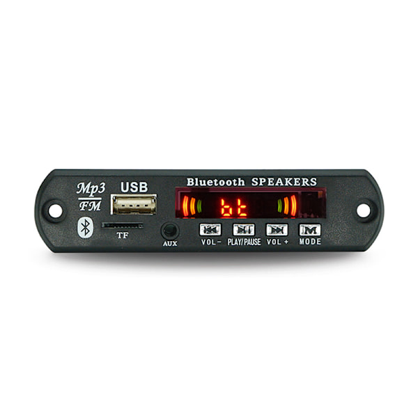 Trådløs Bluetooth 5.0 9V-12V MP3 WMA-dekoderkort Bil o USB T