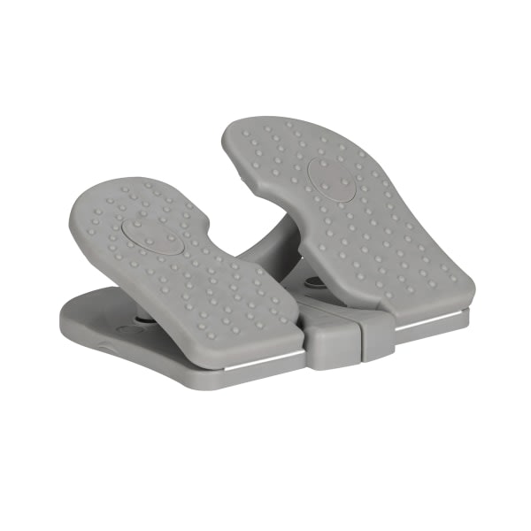 （Grå）Stepper för träning, Mini Stepper Vikbar Fotpedal Un