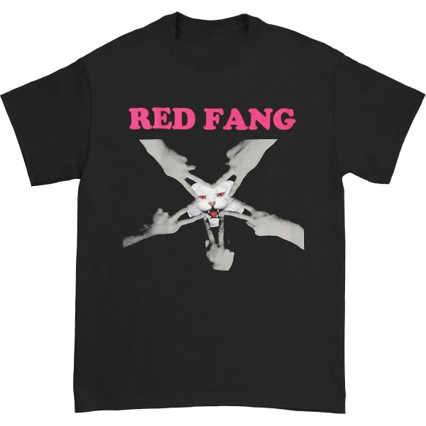 Röd Fang Pentacat T-shirt ESTONE S