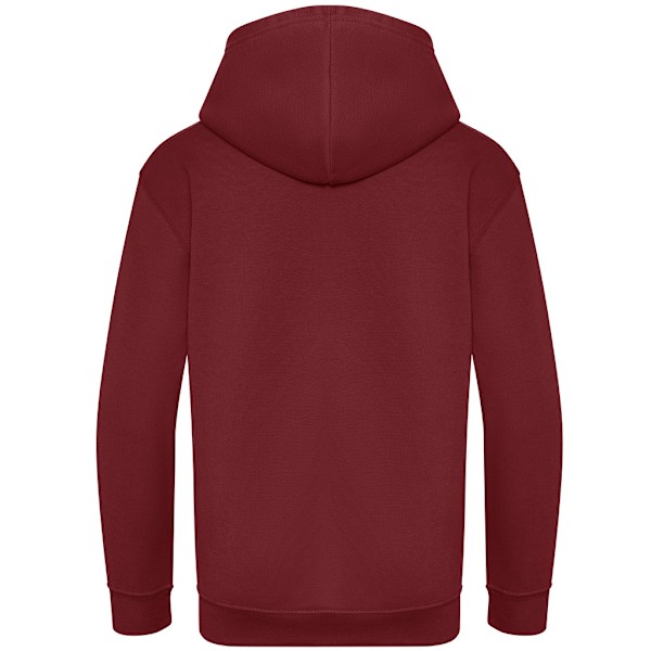 Awdis Orgaaninen Lasten Huppari 7-8 Vuotta Burgundy Burgundy 7-8 Years