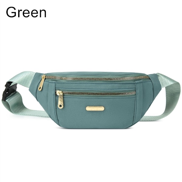 Midjeveske Fanny Pack GRØNN green