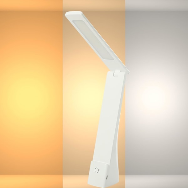 LED ögonskydd skrivbordslampa plug-in dubbeländamål laddning plug-in dubbeländamål hopfällbar ögonskydd studielampa