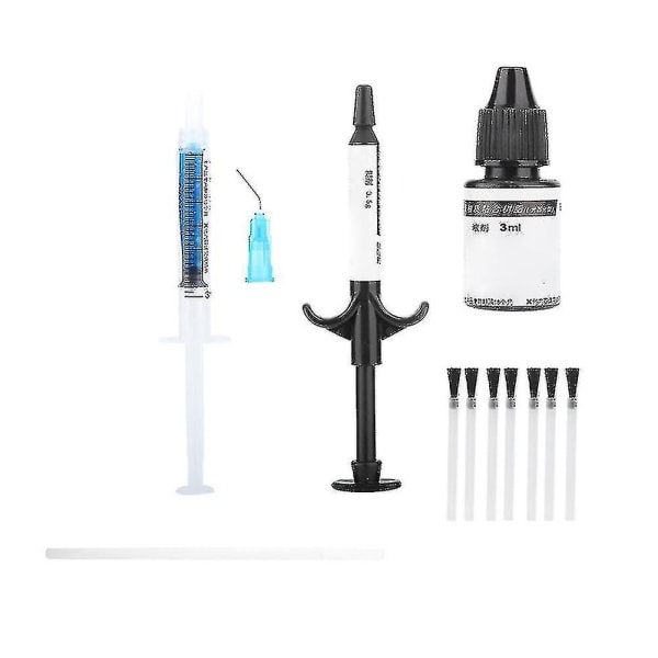 Ortodontisk bindningskit Adhesive Light Cure Adhesive System Kit Verktygslöst set