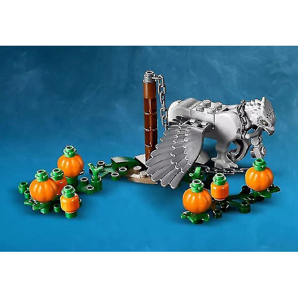 496 osaa LEGO-palikat Harry Potter LEGO-palikat konna Harry Potter Hagridin mökki malli LEGO-palikat kootut LEGO-palikat lapset