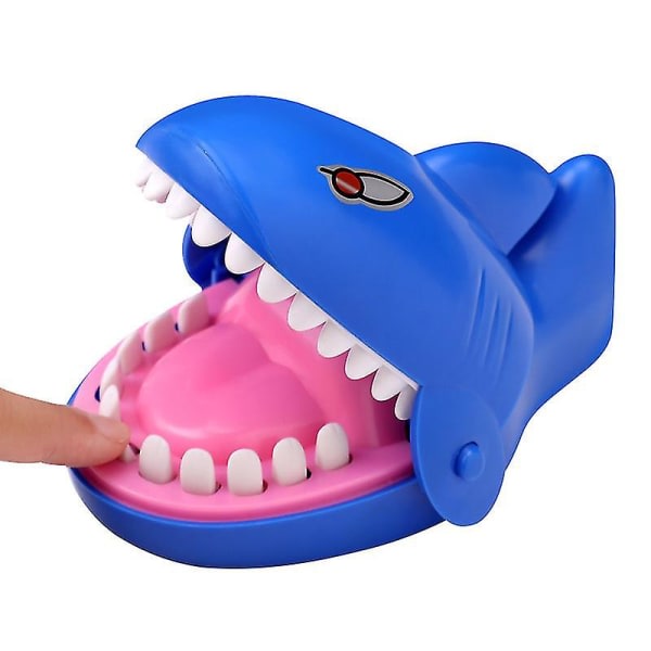 Shark Teeth Toys Barnspel, Shark Bite Tandläkare Spel Roliga Leksaker, Roliga Shark Games