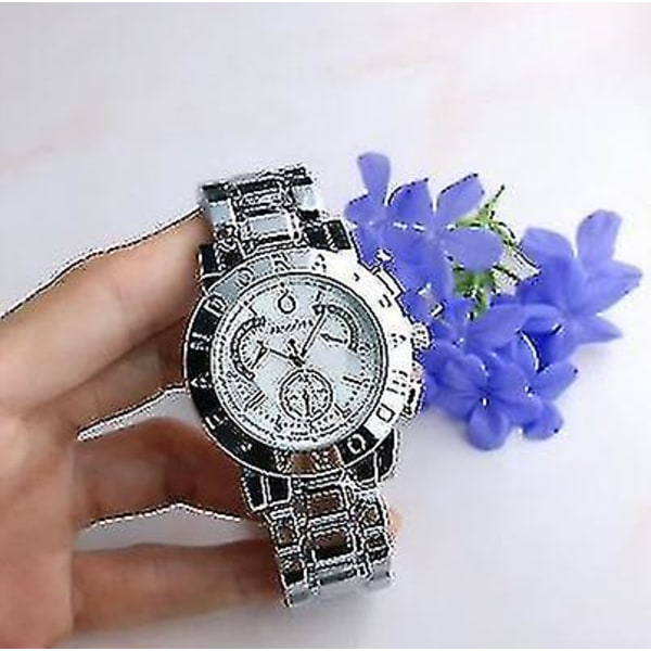 Pandora Högkvalitativ Lyxig Unisex Rostfritt Stål Quartz W