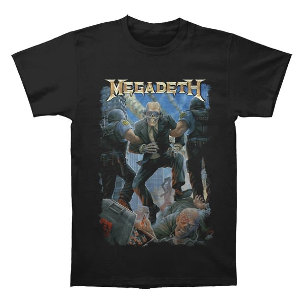 Megadeth Vic Taken Away T-paita ESTONE XXXL