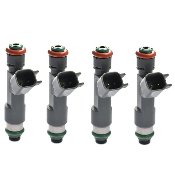 4pc fuel injector Compatible with Saab 9-3/3x Compatible with S80 Xc90 8653608 55559397 4g2216 Fj1073 -HG Gray