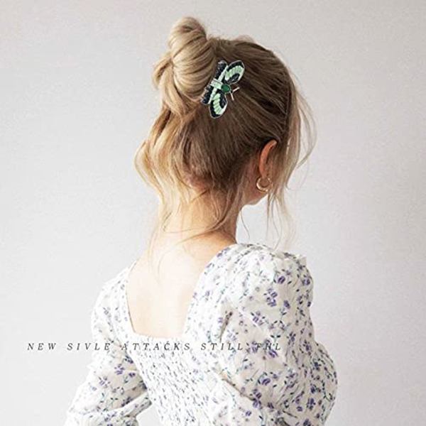 Hiusneula Hiukset Koriste Kristalli Rhinestone Hiukset Pins Jousi