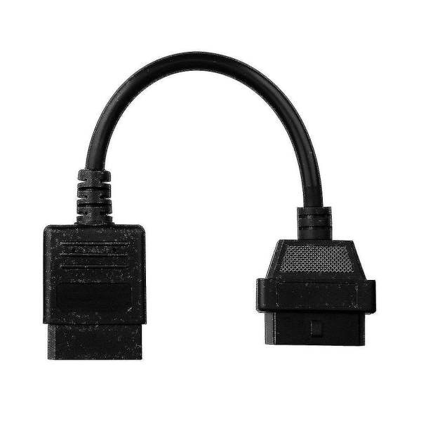 Til Nissan 14 Pin Obd1 til 16 Pin Obd2 Bil Diagnostic Connector Adapter Kabel
