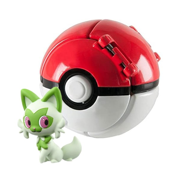 Flip Pet Exploding Poké Ball Mini Dock + Capture Ball-s 24