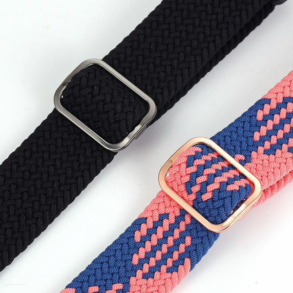Armbånd lavet af flettet stof Apple Watch 42/44/45/49mm - forskellige farver Grøn