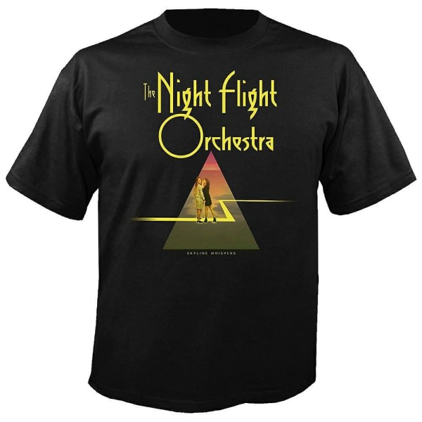 The Night Flight Orchestra Skyline Whispers T-paita ESTONE L