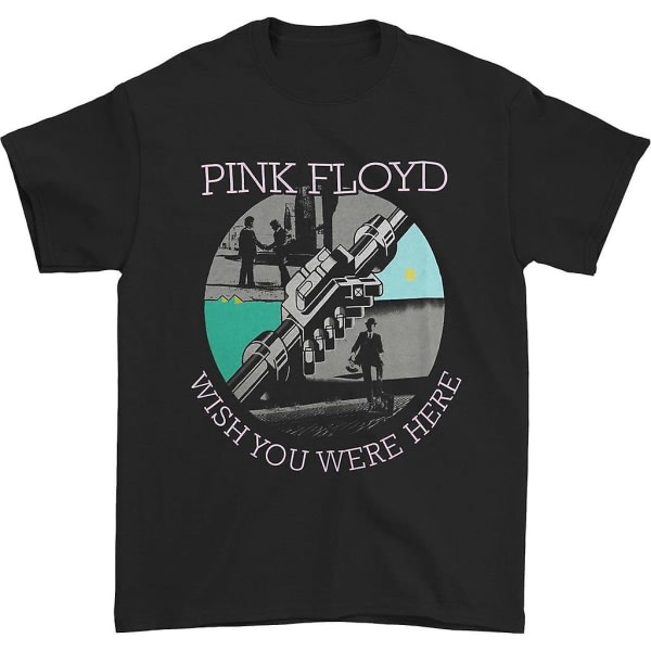 Pink Floyd Here Label T-paita ESTONE S