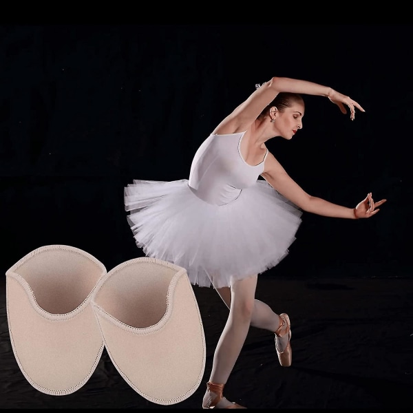 Ballerina-varvaspehmusteet suojaavat pehmeää varvasta