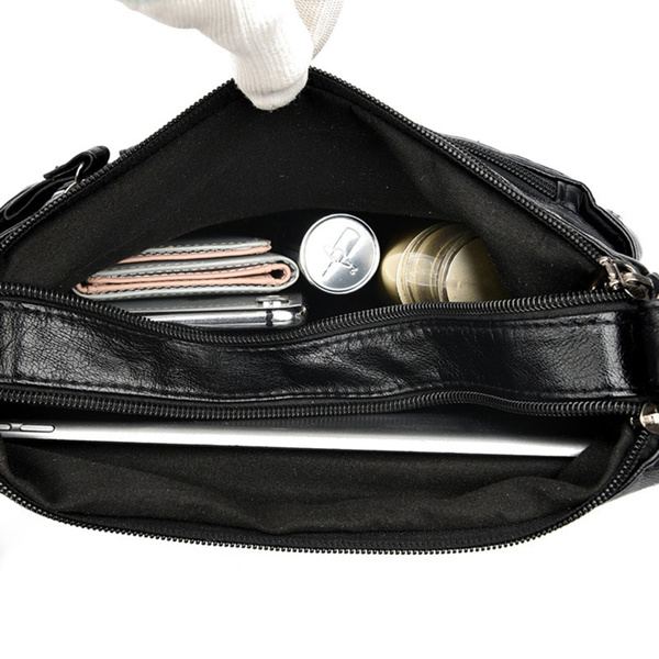 Nya damväskor Mjuk Vattentät Multi-Zipper Dam