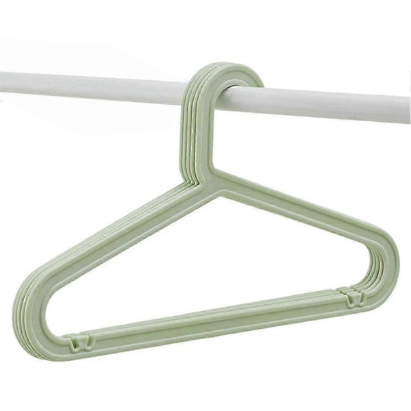 10 kpl Standard PP-henkari Kevyt Paitahenkari Päivittäiseen Käyttöön The Nordic Green