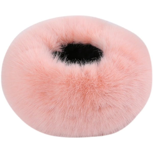 Falsk pelshatt Russisk hatt MOCHA mocha