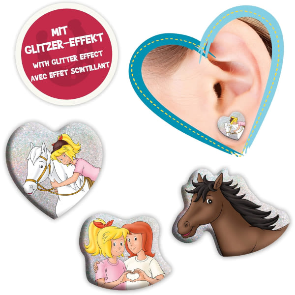 crazy Stickers øreringe – B&T B3