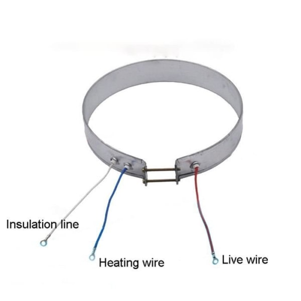Halkaisija 170 mm Ohut nauhalämmityselementti 220V 700W sähköliesille kodinkoneille