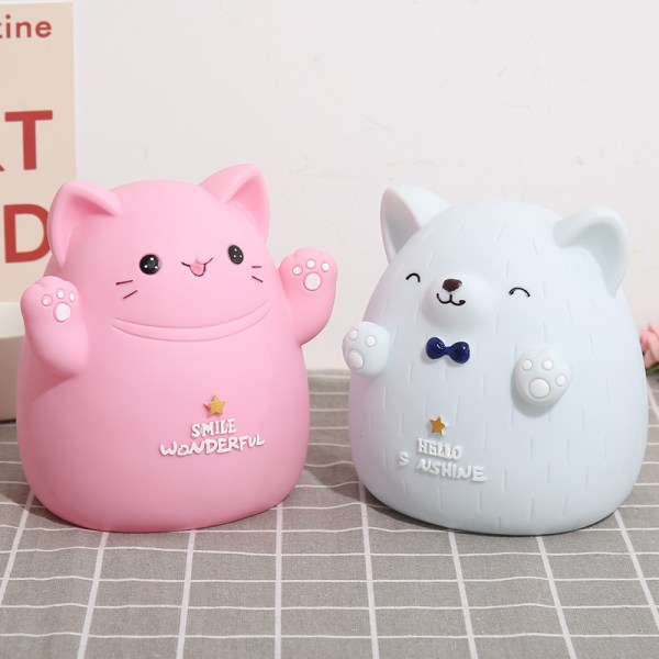Suuri lasten säästöpossu - Piggy Bank Cat