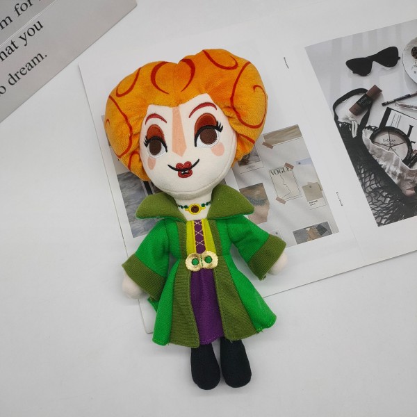 Winifred Mary Sarah Sanderson Plysj Sanderson Sisters W