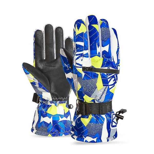 Vinterhandskar Skyddshandskar Bekväma handskar holder händerna varma og beskyttet når du arbeider utendørs.1setwhite