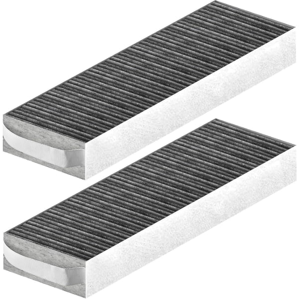 2-pak Aktivkullfilter for Bora Pure/x Pure/s Pure Avtrekksvifte, Puakf Filtertilbehør Erstatningsfilter