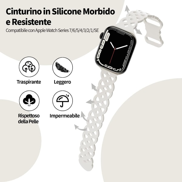 Remmar som är kompatibla med Apple Watch - 38/40/41 mm